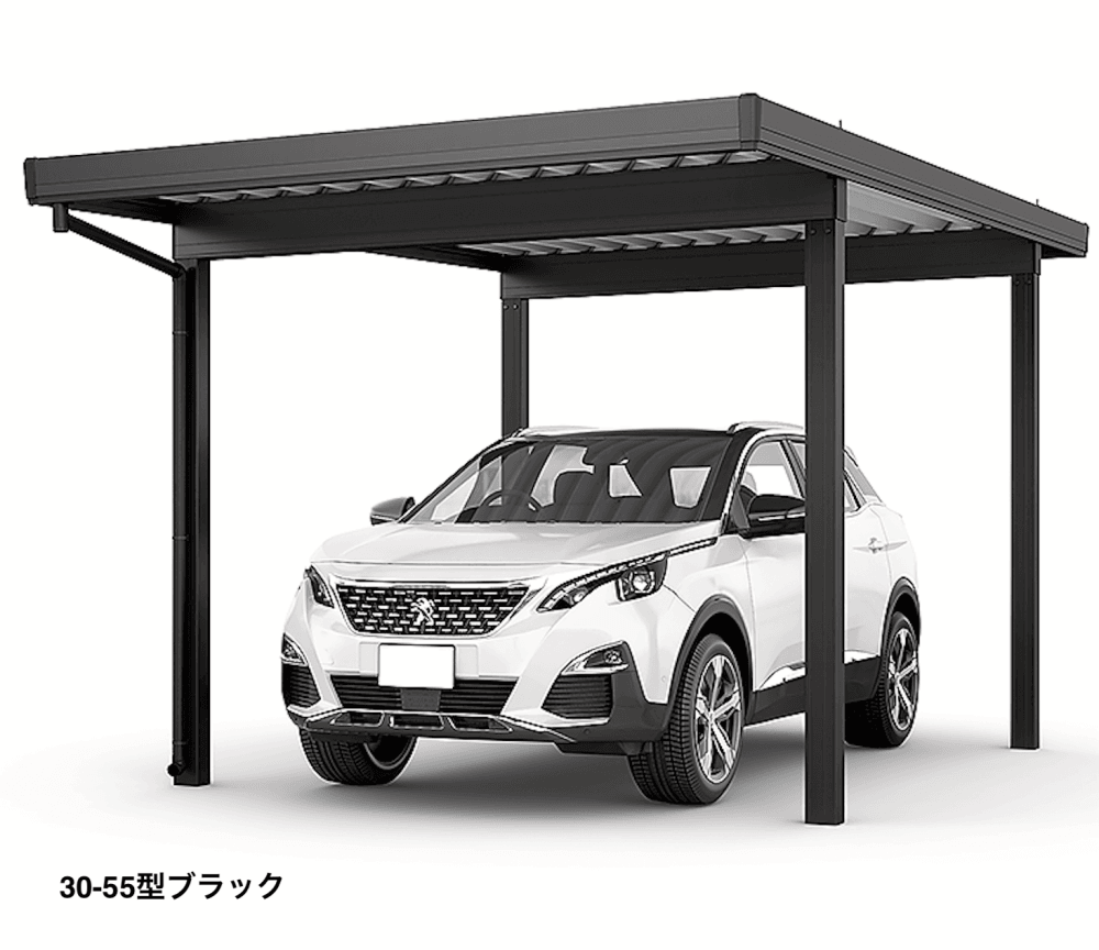 LIXILの「カーポートST 4500タイプ 1台用」のサブ画像2