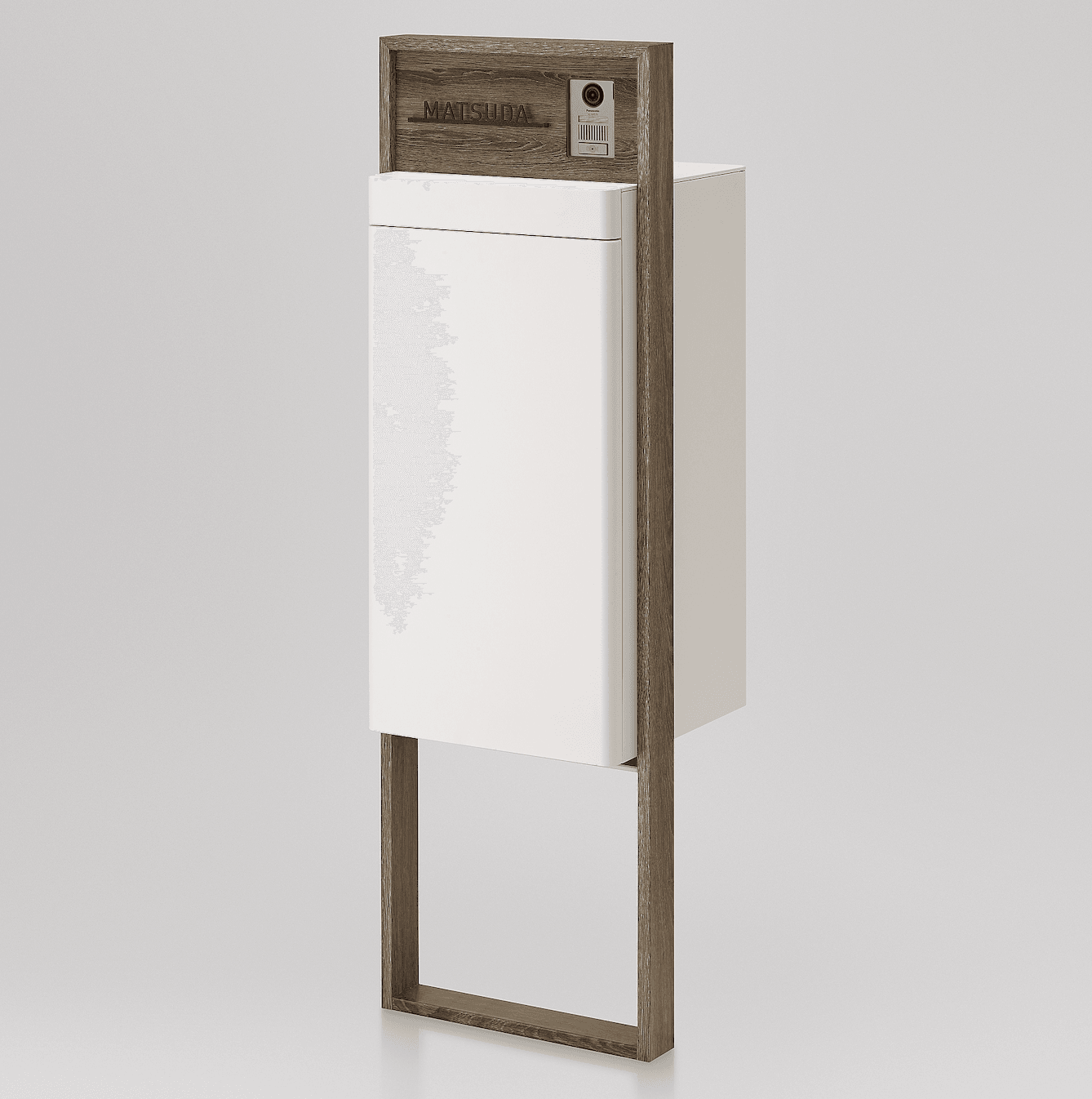 LIXILの「スマート宅配ポスト_組み合わせ例1【2022年版】」