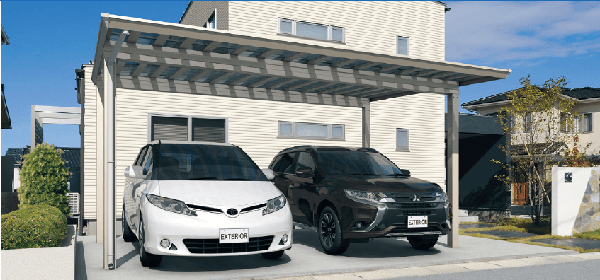 三協アルミの「スカイリードZ デラックスタイプ(耐積雪量50cm仕様:基本・奥行連結)【2022年版】」