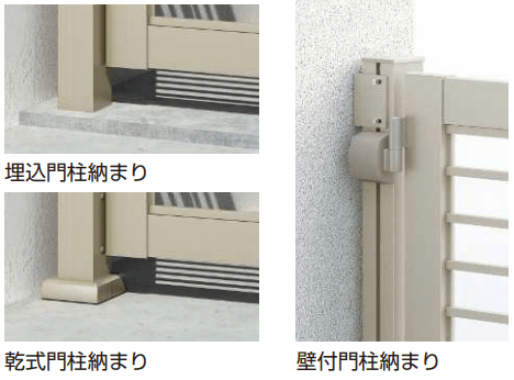 YKK APの「片開き専用 シンプレオ 門扉K1型【2023年版】」のサブ画像1