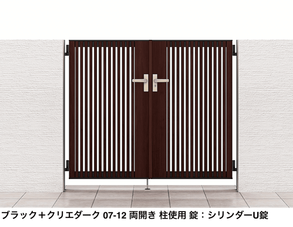 LIXILの「開き門扉AB ウッディTS1型【2023年版】」のサブ画像5