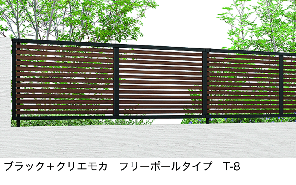 LIXILの「フェンスAB YS1型(横スリット①)【2023年版】」のサブ画像2