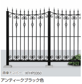 YKK APの「シャローネ フェンスEM04型【2023年版】」