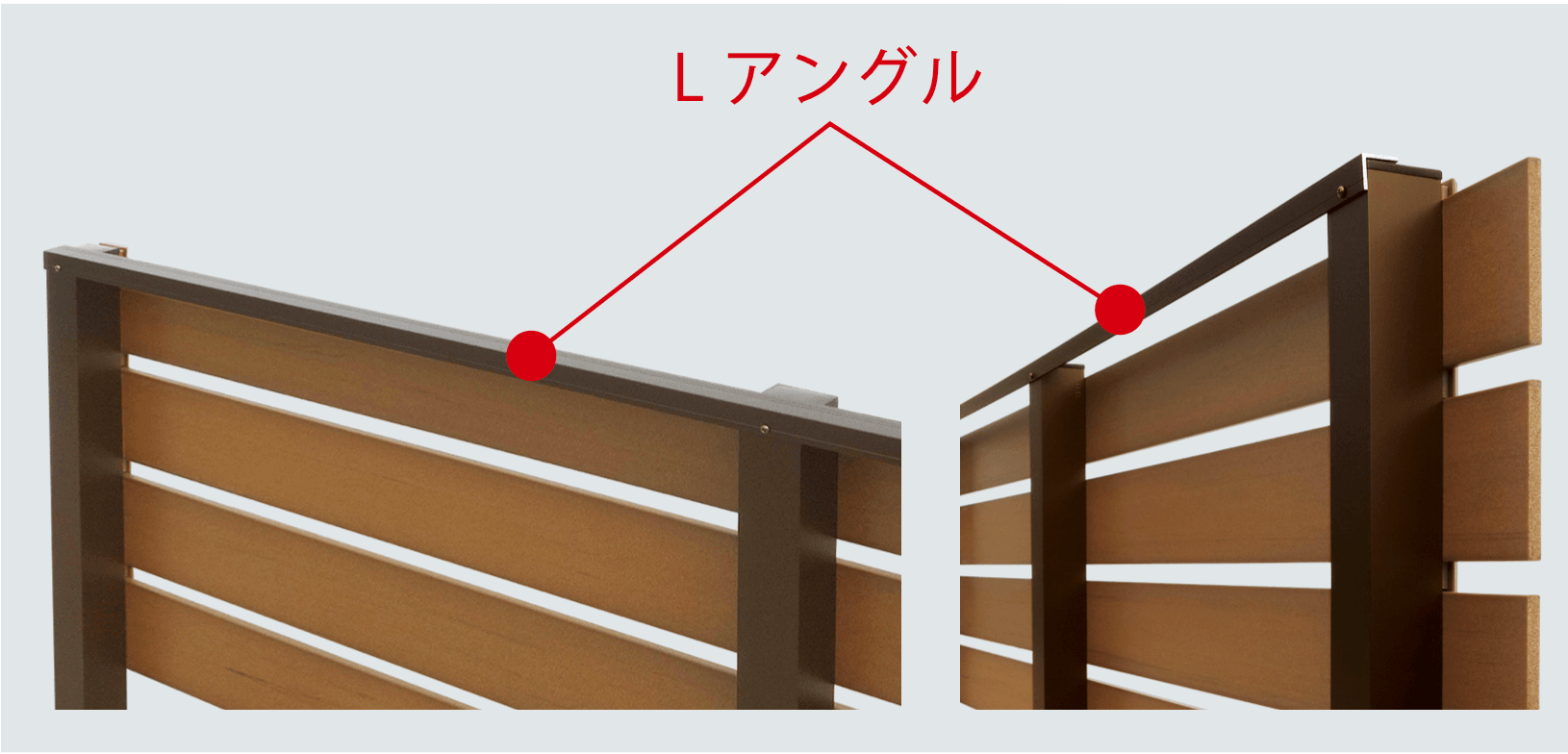 F&Fの「Lアングル(アルミ形材)(取付ネジ付) 【2022年版】」