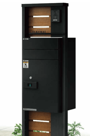 YKK APの「ルシアス 宅配ポスト2型取付用ルシアス ポストユニット WB01型 【2022年版】」のサブ画像1