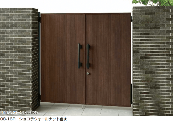 YKK APの「〔共用門扉〕エクスティアラ 門扉5型 【2022年版】」