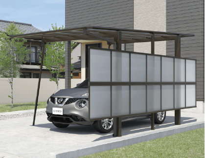 三協アルミの「スカイリード 片側支持タイプ(側面パネル)【2022年版】」のサブ画像3