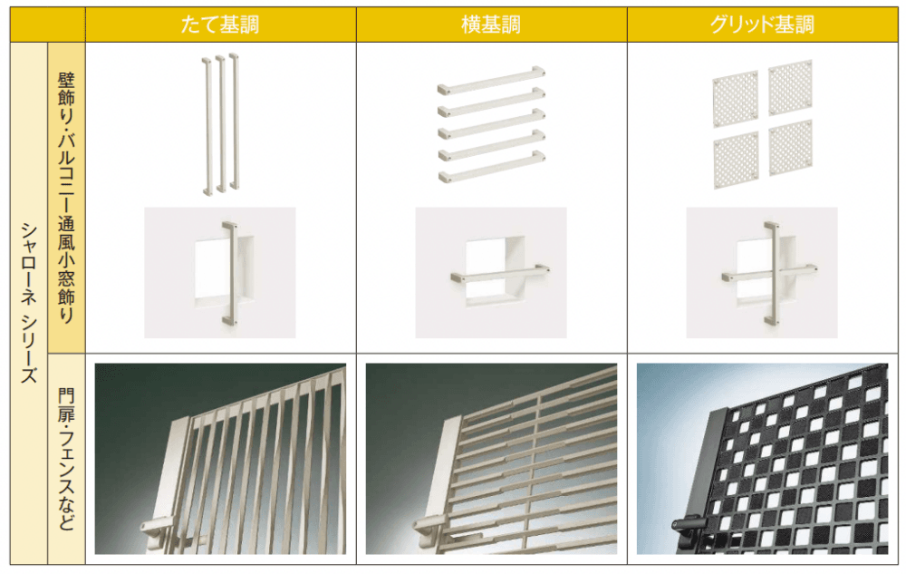 YKK APの「シャローネ 壁飾り( シンプル) 【2022年版】」のサブ画像1