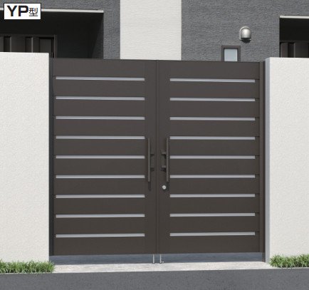 三協アルミの「フレイナハイタイプYP型 木調色・形材色【2022年版】」