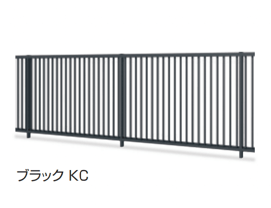 三協アルミの「フレラインN1型 笠木タイプ 間仕切り支柱タイプ 【2022年版】」のサブ画像2