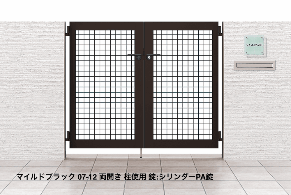 LIXILの「アルメッシュ門扉【2024年版】」のサブ画像2