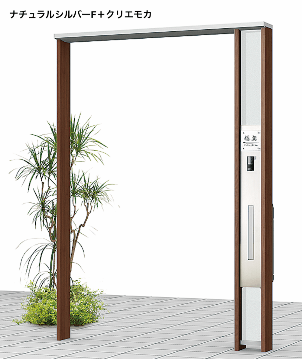 LIXILの「ダブルエントランス 独立タイプ アーチ【2022年版】」のサブ画像2