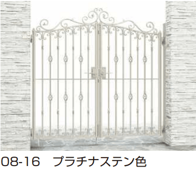YKK APの「シャローネ 門扉EB02型【2023年版】」のサブ画像3