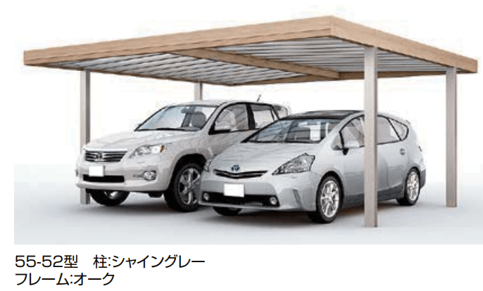 LIXILの「Gルーフ カールーフタイプ 2台用【2022年版】」のサブ画像4