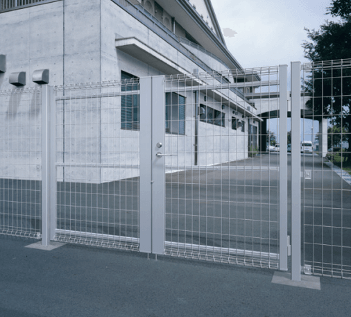 三協アルミの「ユメッシュR型門扉 60角スチール門柱【2023年版】」