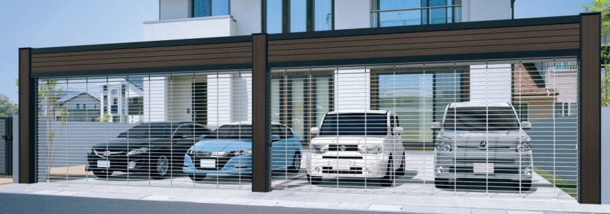 三協アルミの「パレオN1型(木調パネルタイプ,下地ボードタイプ)【2022年版】」