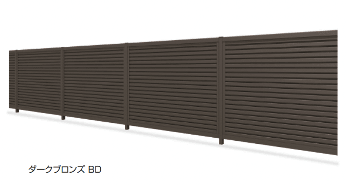 三協アルミの「フレランドN1型 横ルーバータイプ 間仕切り支柱タイプ 【2022年版】」のサブ画像2