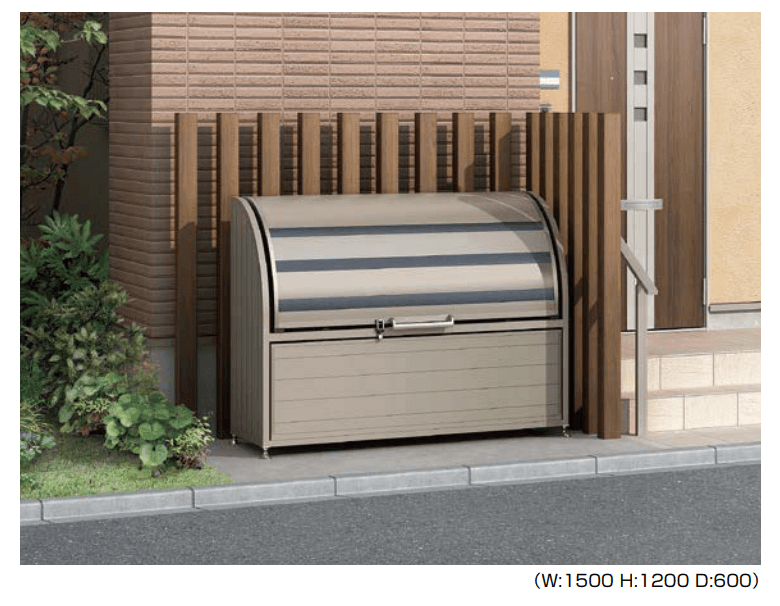 LIXILの「ゴミ収納庫 MA型」