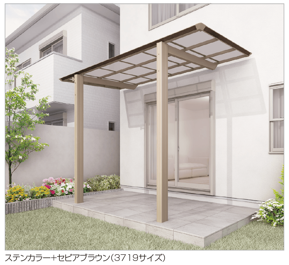 四国化成の「スマート トップ 前柱仕様」