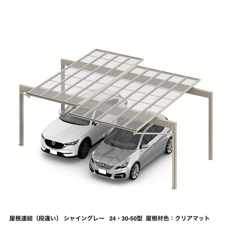 LIXILの「フーゴF 屋根連結【2024年版】」
