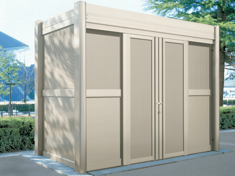 三協アルミの「ダスティン パネルタイプ パンチングパネルタイプ 【2022年版】」