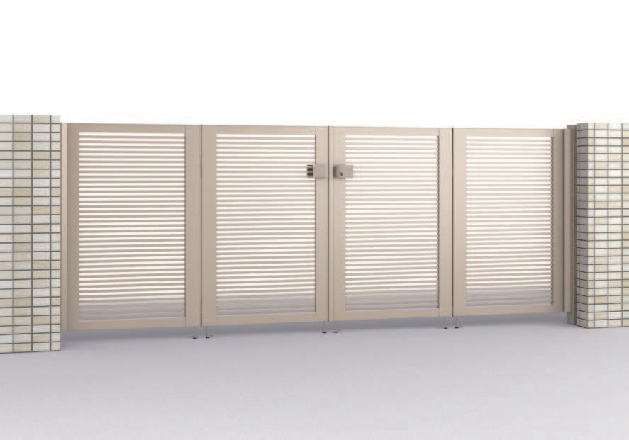 三協アルミの「折り扉一覧 レジリアY1型【2022年版】」