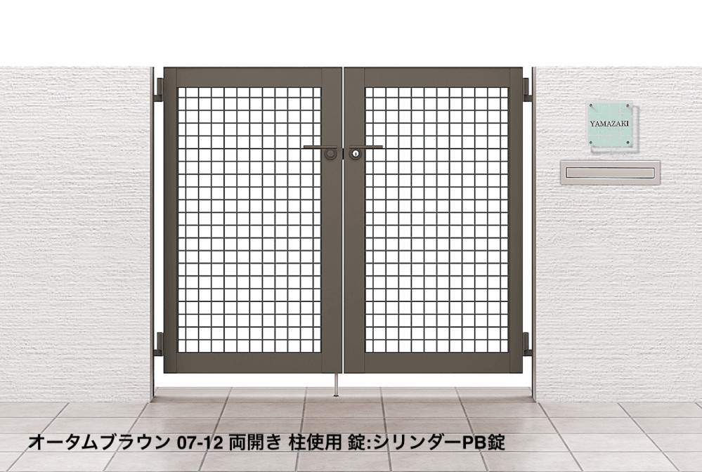 LIXILの「アルメッシュ門扉【2022年版】」のサブ画像1
