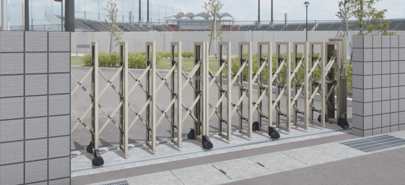 三協アルミの「アルテンダEN型 フラットレールタイプ 【2022年版】」