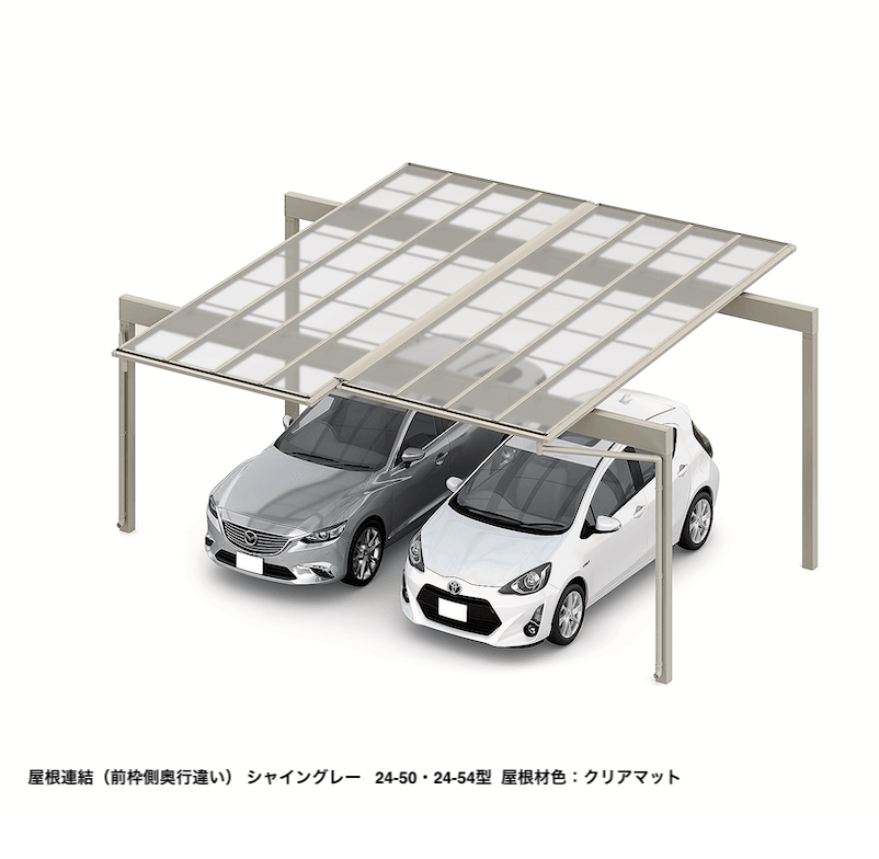 LIXILの「フーゴFプラス 屋根連結」のサブ画像1