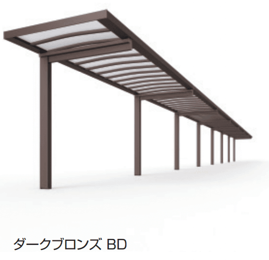 三協アルミの「ファイブフォート 一本柱タイプ 基本ユニット 【2022年版】」のサブ画像1