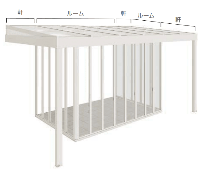 LIXILの「ジーマ 軒プラスFRL【2022年版】」のサブ画像1