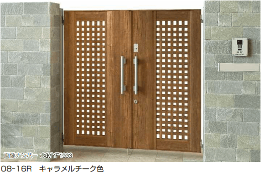 YKK APの「〔ピタットKey システム〕電気錠付 エクスティアラ 門扉シリーズ 3型 【2022年版】」