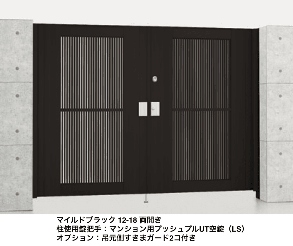 LIXILの「エルネクス門扉 M-TK型」のサブ画像3