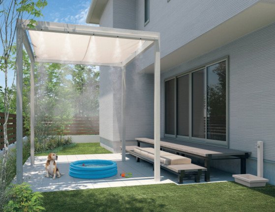 三協アルミの「アウトドアフレーム C-Class (フレーム本体 土間仕様) 【2022年版】」