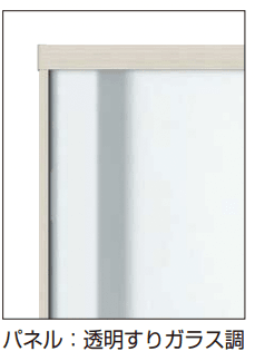 YKK APの「ルシアス フェンス J01型 ポリカパネル」のサブ画像1