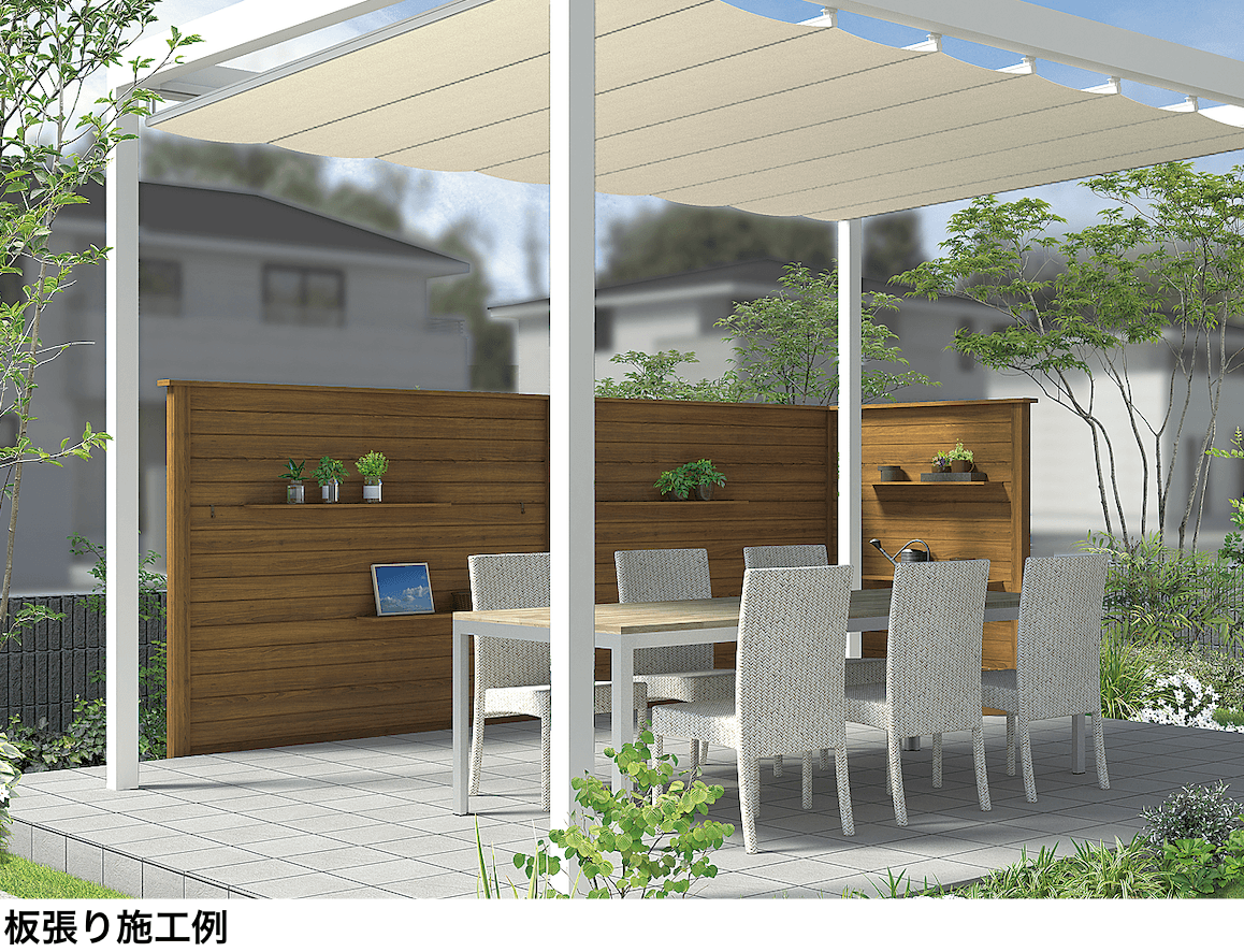 LIXILの「板張り【2023年版】」