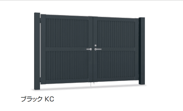 三協アルミの「フレランドN2型 たて目隠しタイプ シリンダー錠仕様 【2022年版】」のサブ画像1