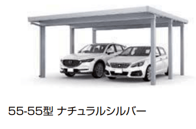 LIXILの「カーポートST 6000タイプ 2台用【2022年版】」のサブ画像4