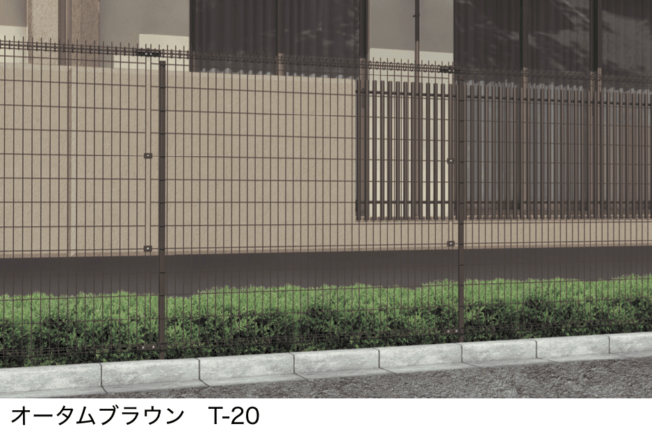 LIXILの「ハイグリッドフェンス 剣先2型フリーポールタイプ【2022年版】」のサブ画像1