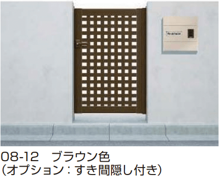 YKK APの「シンプレオ 門扉11型 【2022年版】」のサブ画像1