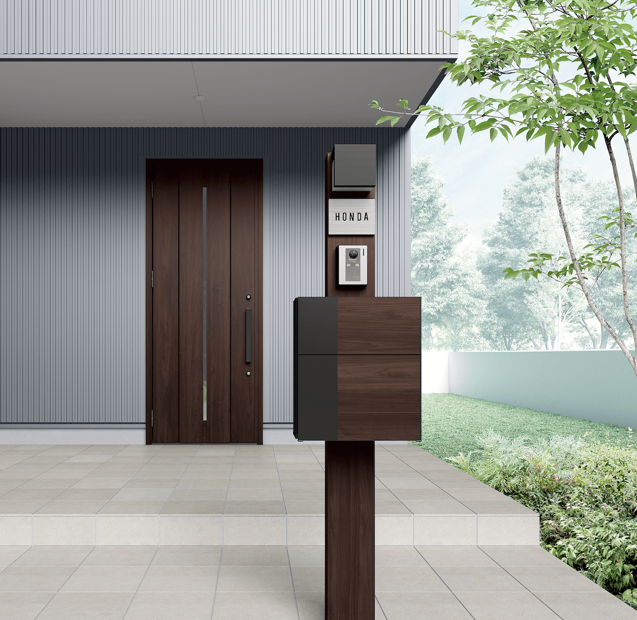 LIXILの「機能門柱FW【2022年版】」