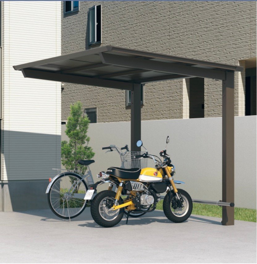 三協アルミの「セルフィ(ミニタイプ/側面パネル)【2023年版】」のサブ画像1