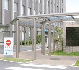 三協アルミの「ブレラウェイS 両支持タイプ 一般地域型 コーナー連結ユニット 【2022年版】」