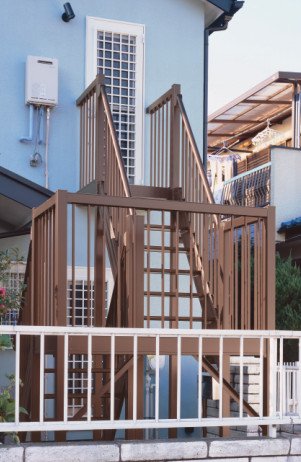 三協アルミの「アルミ階段 直線階段【2023年版】」のサブ画像2