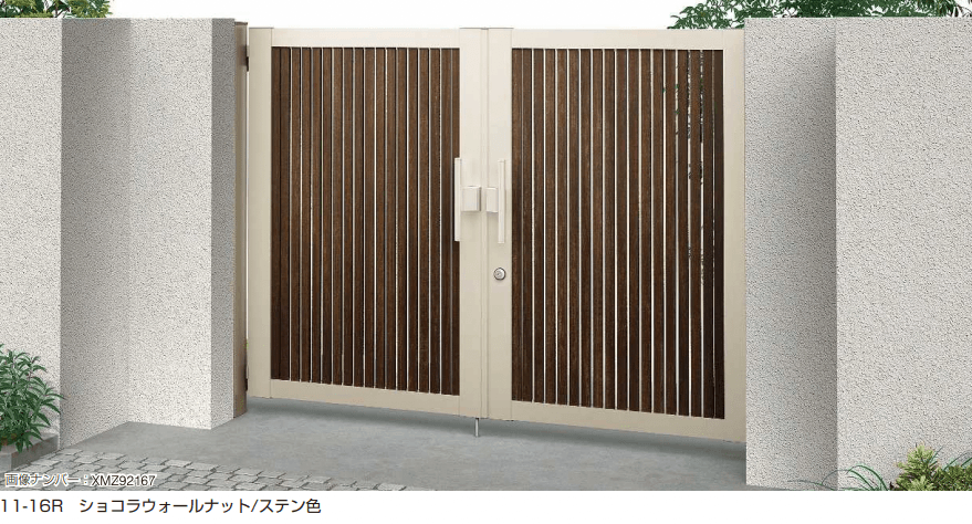 YKK APの「〔共用門扉〕ルシアス 門扉S03型【2023年版】」