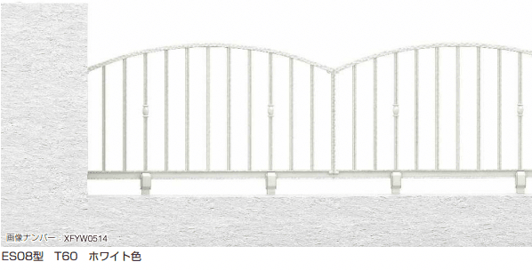 YKK APの「シャローネ フェンスES08型【2023年版】」