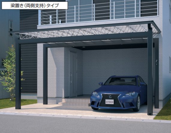 三協アルミの「M.シェードⅡ 梁置きタイプ(両側支持タイプ)【2022年版】」