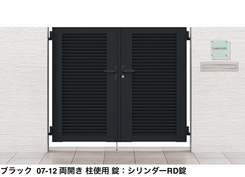 LIXILの「開き門扉AB YM1型【2022年版】」のサブ画像2