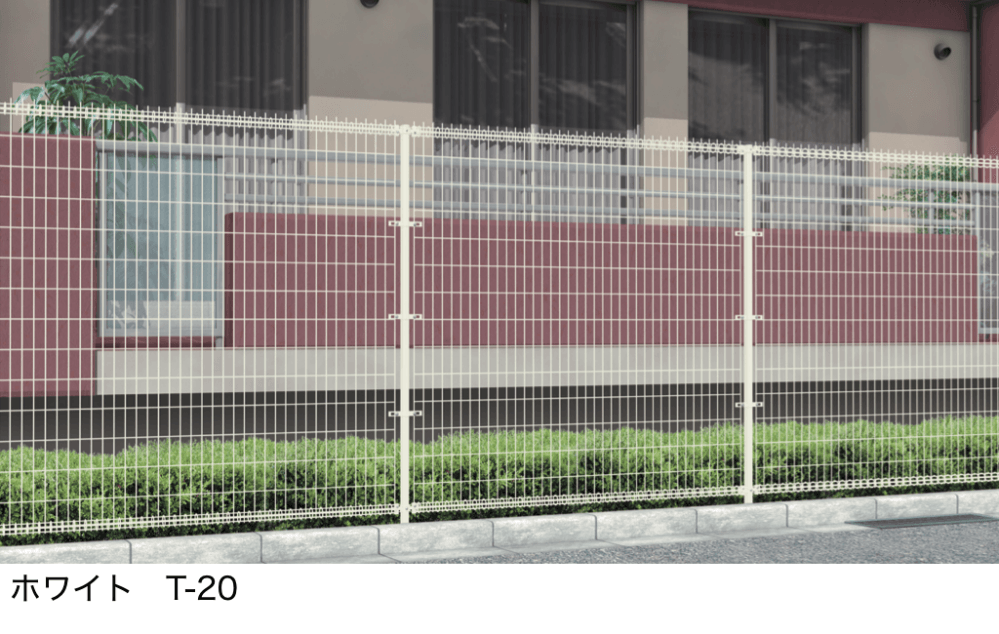 LIXILの「ハイグリッドフェンス 剣先1型間仕切りタイプ【2022年版】」のサブ画像2