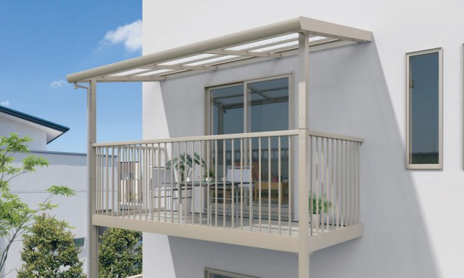 三協アルミの「テラーネZ屋根(オルネ 柱建て式用 600タイプ)【2023年版】」